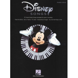MusicSales HL00313527 - DISNEY SONGS PIANO SOLO SONGBOOK PF BK