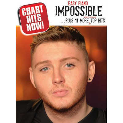 MusicSales AM1006302 - CHART HITS NOW IMPOSSIBLE 11 MORE HITS EASY PIANO... MusicSales AM1006302 - CHART HITS NOW IMPOSSIBLE 11 MORE HITS EASY PIANO...