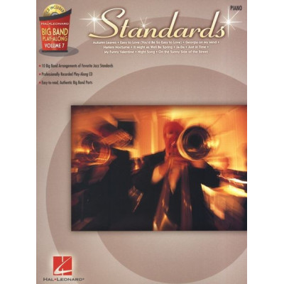 MusicSales HL00843139 - BIG BAND PLAY ALONG VOLUME 7 STANDARDS PIANO PF... MusicSales HL00843139 - BIG BAND PLAY ALONG VOLUME 7 STANDARDS PIANO PF...