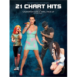 MusicSales AM1001770 - 21 CHART HITS PIANO VOCAL GUITAR BOOK MusicSales AM1001770 - 21 CHART HITS PIANO VOCAL GUITAR BOOK