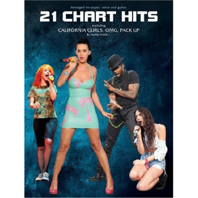 MusicSales AM1001770 - 21 CHART HITS PIANO VOCAL GUITAR BOOK MusicSales AM1001770 - 21 CHART HITS PIANO VOCAL GUITAR BOOK