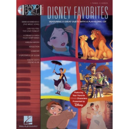 MusicSales HL00290550 - PIANO DUET PLAY-ALONG VOLUME 5 DISNEY FAVOURITES... MusicSales HL00290550 - PIANO DUET PLAY-ALONG VOLUME 5 DISNEY FAVOURITES...