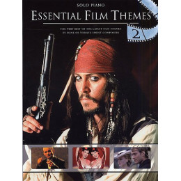 MusicSales AM83890 - ESSENTIAL FILM THEMES VOLUME 2 PIANO SOLO BOOK MusicSales AM83890 - ESSENTIAL FILM THEMES VOLUME 2 PIANO SOLO BOOK