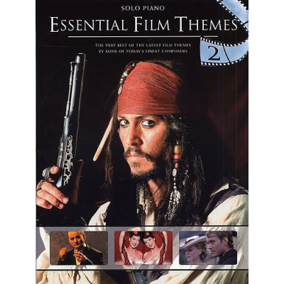 MusicSales AM83890 - ESSENTIAL FILM THEMES VOLUME 2 PIANO SOLO BOOK MusicSales AM83890 - ESSENTIAL FILM THEMES VOLUME 2 PIANO SOLO BOOK