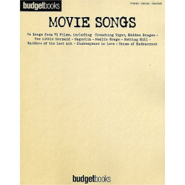 MusicSales HLE90001934 - BUDGETBOOKS MOVIE SONGS PVG