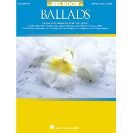 MusicSales HL00310485 - BIG BOOK OF BALLADS PIANO VOCAL GUITAR BOOK 2ND...