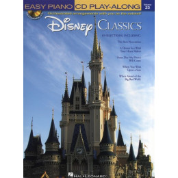 MusicSales HL00311836 EASY PIANO CD PLAY-ALONG VOLUME 23 DISNEY CLASSICS... MusicSales HL00311836 EASY PIANO CD PLAY-ALONG VOLUME 23 DISNEY CLASSICS...