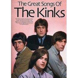 MusicSales AM964051 THE KINKS THE GREAT SONGS OF THE KINKS PIANO VOCAL...