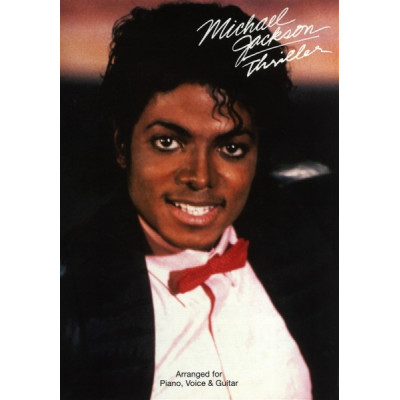 MusicSales AM998624 JACKSON MICHAEL THRILLER PIANO VOCAL GUITAR SHEET MUSIC