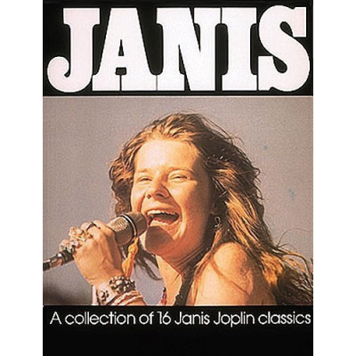 MusicSales HL00312220 JANIS JOPLIN JANIS 16 JOPLIN CLASSICS PIANO VOCAL... MusicSales HL00312220 JANIS JOPLIN JANIS 16 JOPLIN CLASSICS PIANO VOCAL...