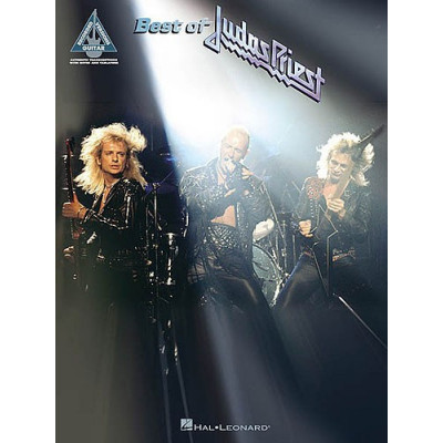 MusicSales HL00690427 BEST OF JUDAS PRIEST TAB