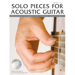 MusicSales AM991353 SOLO PIECES FOR ACOUSTIC GUITAR (CURREY MARK) AGTR... MusicSales AM991353 SOLO PIECES FOR ACOUSTIC GUITAR (CURREY MARK) AGTR...