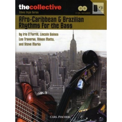 MusicSales HMPCO2 AFRO-CARIBBEAN AND BRAZILIAN RHYTHMS FOR THE BASS BGTR... MusicSales HMPCO2 AFRO-CARIBBEAN AND BRAZILIAN RHYTHMS FOR THE BASS BGTR...