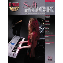 MusicSales HL00699876 KEYBOARD PLAY ALONG VOLUME 2 SOFT ROCK KBD BK/CD MusicSales HL00699876 KEYBOARD PLAY ALONG VOLUME 2 SOFT ROCK KBD BK/CD