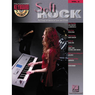 MusicSales HL00699876 KEYBOARD PLAY ALONG VOLUME 2 SOFT ROCK KBD BK/CD MusicSales HL00699876 KEYBOARD PLAY ALONG VOLUME 2 SOFT ROCK KBD BK/CD
