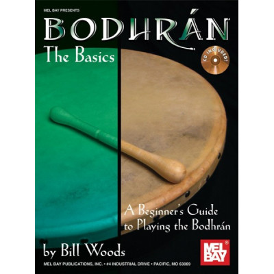 MusicSales MLB21883BCD WOODS BILL BODHRAN THE BASICS BODHRAN BOOK/CD MusicSales MLB21883BCD WOODS BILL BODHRAN THE BASICS BODHRAN BOOK/CD