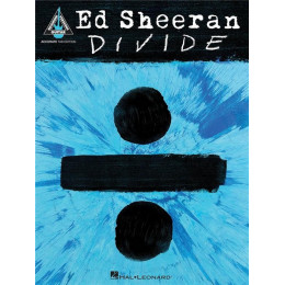 MusicSales HL00234543 - SHEERAN ED ч DIVIDE GUITAR TAB BOOK MusicSales HL00234543 - SHEERAN ED ч DIVIDE GUITAR TAB BOOK