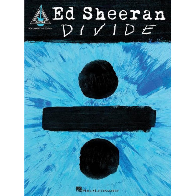 MusicSales HL00234543 - SHEERAN ED ч DIVIDE GUITAR TAB BOOK MusicSales HL00234543 - SHEERAN ED ч DIVIDE GUITAR TAB BOOK