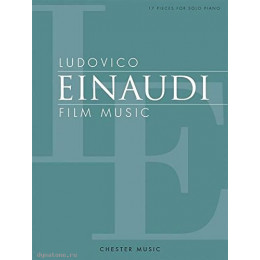 MusicSales CH83677 - EINAUDI FILM MUSIC PIANO SOLO BOOK MusicSales CH83677 - EINAUDI FILM MUSIC PIANO SOLO BOOK