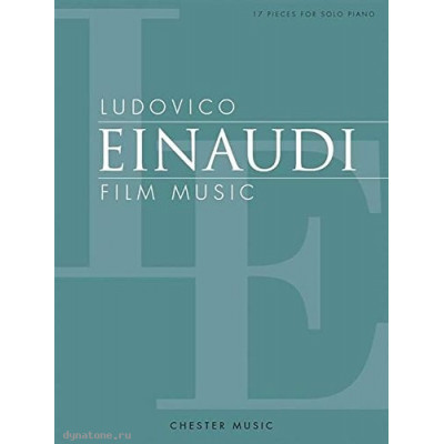 MusicSales CH83677 - EINAUDI FILM MUSIC PIANO SOLO BOOK