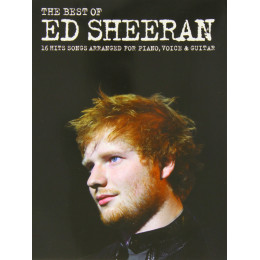 MusicSales AM1009910 - SHEERAN ED BEST OF ED SHEERAN PIANO VOCAL GUITAR... MusicSales AM1009910 - SHEERAN ED BEST OF ED SHEERAN PIANO VOCAL GUITAR...