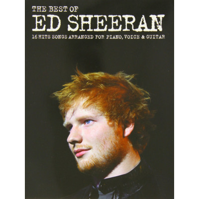 MusicSales AM1009910 - SHEERAN ED BEST OF ED SHEERAN PIANO VOCAL GUITAR...