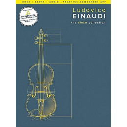 MusicSales CH86185 - EINAUDI LUDOVICO THE VIOLIN COLLECTION VLN/PF ACCOMP... MusicSales CH86185 - EINAUDI LUDOVICO THE VIOLIN COLLECTION VLN/PF ACCOMP...