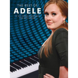 MusicSales AM1003508 - ADELE BEST OF 12 HIT SONGS ARRANGED FOR EASY PIANO...