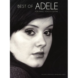 MusicSales AM1004806 - Best Of Adele - книга с нотами для фортепиано, гитары... MusicSales AM1004806 - Best Of Adele - книга с нотами для фортепиано, гитары...