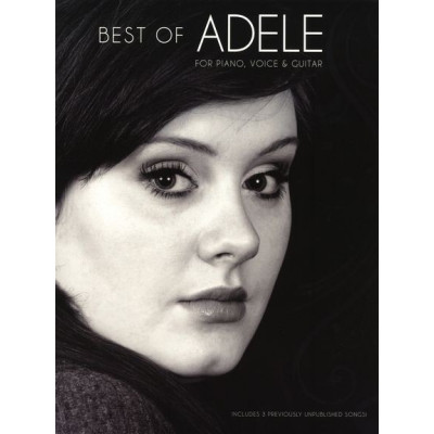 MusicSales AM1004806 - Best Of Adele - книга с нотами для фортепиано, гитары... MusicSales AM1004806 - Best Of Adele - книга с нотами для фортепиано, гитары...