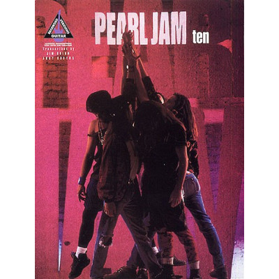 MusicSales AM91051 - PEARL JAM TEN GUITAR RECORDED VERSIONS TAB MusicSales AM91051 - PEARL JAM TEN GUITAR RECORDED VERSIONS TAB
