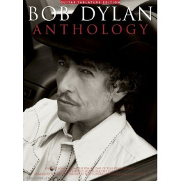 MusicSales AM975436 - DYLAN BOB ANTHOLOGY GUITAR TAB BOOK