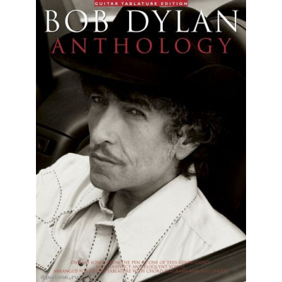 MusicSales AM975436 - DYLAN BOB ANTHOLOGY GUITAR TAB BOOK MusicSales AM975436 - DYLAN BOB ANTHOLOGY GUITAR TAB BOOK