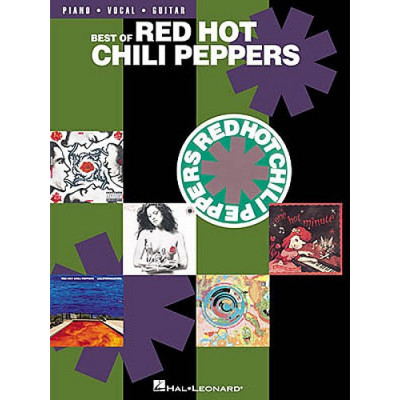MusicSales HL00306385 - BEST OF THE RED HOT CHILI PEPPERS PVG MusicSales HL00306385 - BEST OF THE RED HOT CHILI PEPPERS PVG