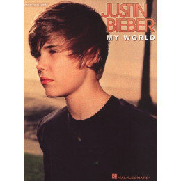 MusicSales HL00307136 - BIEBER JUSTIN MY WORLD PIANO VOCAL GUITAR BOOK MusicSales HL00307136 - BIEBER JUSTIN MY WORLD PIANO VOCAL GUITAR BOOK