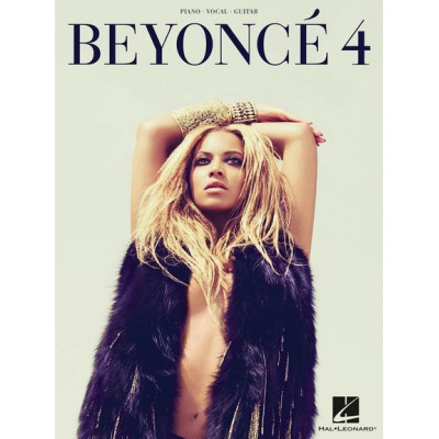 MusicSales HL00307332 - BEYONCE 4 PVG SONGBOOK BK MusicSales HL00307332 - BEYONCE 4 PVG SONGBOOK BK