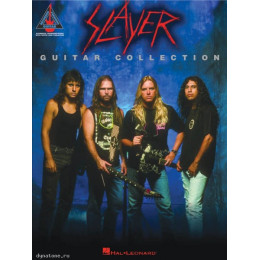 MusicSales HL00690813 - SLAYER GUITAR COLLECTION GTR