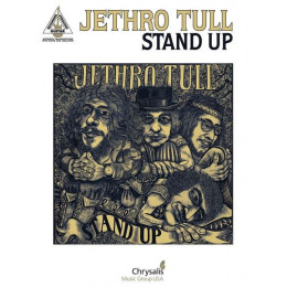 MusicSales HL00691182 - JETHRO TULL STAND UP GUITAR RECORDED VERSION GRV... MusicSales HL00691182 - JETHRO TULL STAND UP GUITAR RECORDED VERSION GRV...