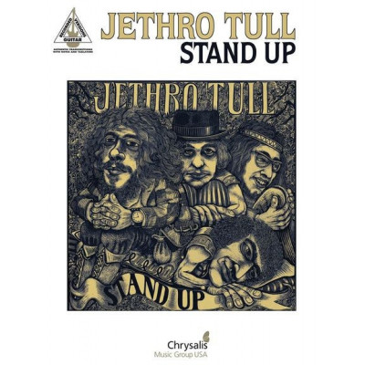 MusicSales HL00691182 - JETHRO TULL STAND UP GUITAR RECORDED VERSION GRV... MusicSales HL00691182 - JETHRO TULL STAND UP GUITAR RECORDED VERSION GRV...