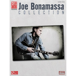 MusicSales HL02501510 - JOE BONAMASSA COLLECTION PLAY IT LIKE IT IS GUITAR... MusicSales HL02501510 - JOE BONAMASSA COLLECTION PLAY IT LIKE IT IS GUITAR...