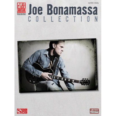 MusicSales HL02501510 - JOE BONAMASSA COLLECTION PLAY IT LIKE IT IS GUITAR... MusicSales HL02501510 - JOE BONAMASSA COLLECTION PLAY IT LIKE IT IS GUITAR...