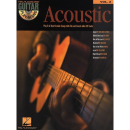 MusicSales HL00699569 - GUITAR PLAY-ALONG VOLUME 2 ACOUSTIC GTR BOOK/CD MusicSales HL00699569 - GUITAR PLAY-ALONG VOLUME 2 ACOUSTIC GTR BOOK/CD