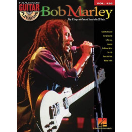 MusicSales HL00701701 - GUITAR PLAY ALONG VOLUME 126 MARLEY BOB GTR BK/CD MusicSales HL00701701 - GUITAR PLAY ALONG VOLUME 126 MARLEY BOB GTR BK/CD