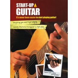 MusicSales AM1002903 - STARTUP GUITAR GTR BOOK MusicSales AM1002903 - STARTUP GUITAR GTR BOOK