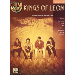 MusicSales HL00702418 - GUITAR PLAY ALONG VOLUME 142 KINGS OF LEON GTR... MusicSales HL00702418 - GUITAR PLAY ALONG VOLUME 142 KINGS OF LEON GTR...