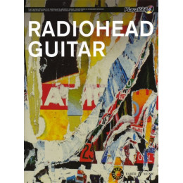 MusicSales 571536581 - RADIOHEAD AUTHENTIC PLAY ALONG GUITAR BOOK/CD MusicSales 571536581 - RADIOHEAD AUTHENTIC PLAY ALONG GUITAR BOOK/CD
