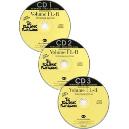 MusicSales HLE90004530 - REAL BOOK PLAYALONG VOLUME 1 L-R 3CD MusicSales HLE90004530 - REAL BOOK PLAYALONG VOLUME 1 L-R 3CD