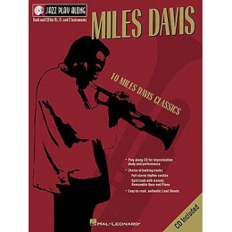 MusicSales HL00841645 - JAZZ PLAY ALONG VOLUME 2 MILES DAVIS CLASSICS BFLATINST... MusicSales HL00841645 - JAZZ PLAY ALONG VOLUME 2 MILES DAVIS CLASSICS BFLATINST...