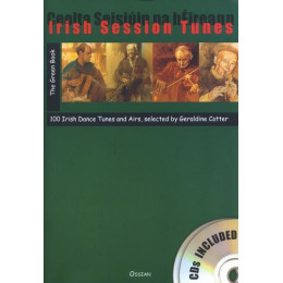 MusicSales OMB363 - IRISH SESSION TUNES THE GREEN BOOK (COTTER) TWH(BAGP)(FLT)...
