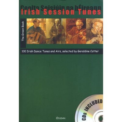 MusicSales OMB363 - IRISH SESSION TUNES THE GREEN BOOK (COTTER) TWH(BAGP)(FLT)... MusicSales OMB363 - IRISH SESSION TUNES THE GREEN BOOK (COTTER) TWH(BAGP)(FLT)...